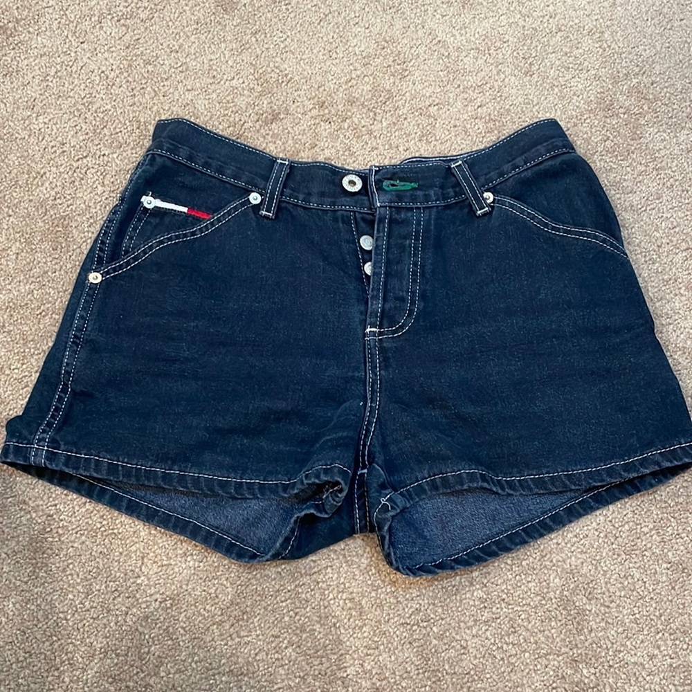 Tommy Hilfiger Denim shorts size 27 dark blue